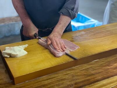 ふるさと納税 勝浦産　干物　さめのたれみりん・塩　詰め合わせ(3)（合計2000g） 和歌山県那智勝浦町