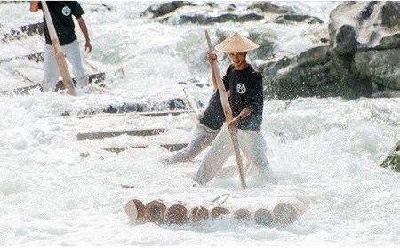 北山川観光筏下り（大人1名様）【nki101A】