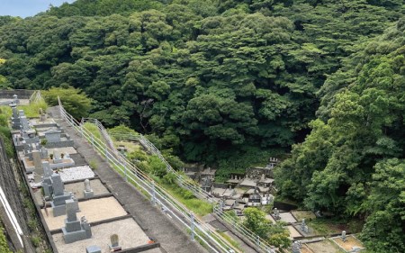 【太地町内限定】地元のお墓が気になるけど遠方にお住いの方に お墓掃除代行【stj001】