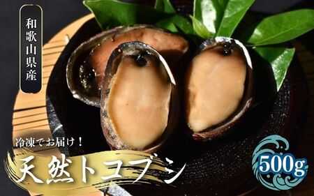 ＼数量限定／【和歌山県産】  天然トコブシ 500g (瞬間冷凍)  ／ながれこ とこぶし 冷凍 貝 おかず お手軽調理 バーベキュー 国産 瞬間冷凍【jyu013】