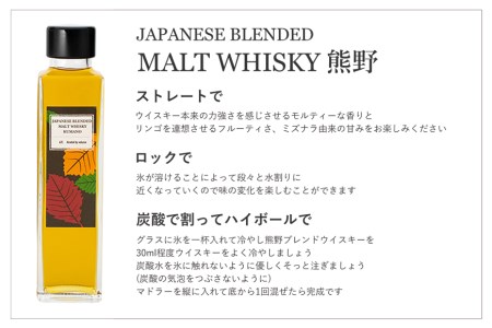 紀州熊野蒸留所 飲み比べ 150ml 3本セット【prm026】