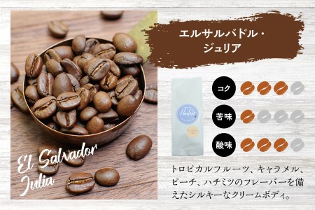 【粗挽き】（ブレンド3+エルサルバドル2）挽き立てコーヒー豆 750gセット 【hgo001-c-09】