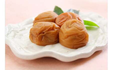 梅干し 紀州南高梅桃風味梅干し 1kg 大粒 ご家庭用【inm610B】
