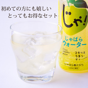じゃばらドリンク初めてセット / 幻の柑橘じゃばらドリンク5種類が一度に楽しめる！【njb102A】