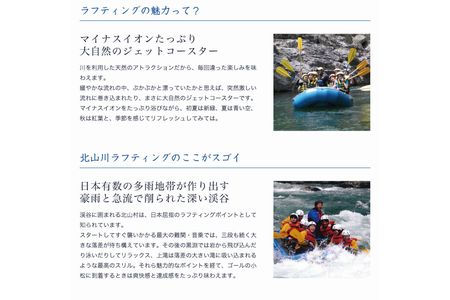 ラフティング アイスマン 1名様 Nka102 和歌山県北山村 ふるさと納税サイト ふるなび