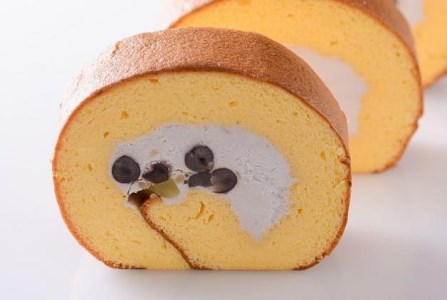 ロールケーキ 和風 こしあん 儀平ロール【ghi102】