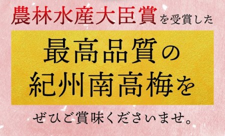 【ご家庭用】最高級紀州南高梅・大粒 食べ比べセット 1.4kg（700g×2種）　（はちみつ・しそ味） 梅干し【inm800-1A】