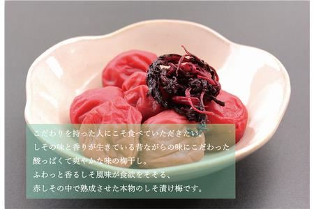 【贈答用】紀州南高梅 食べ比べセット 500g×2　（はちみつ・しそ味） 梅干し【inm900-1A】