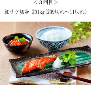 【全4回】困った時の1品に！＼晩ご飯直行／絶品おかず定期便（さば・鰻・サケ・海鮮丼）【tkb304】
