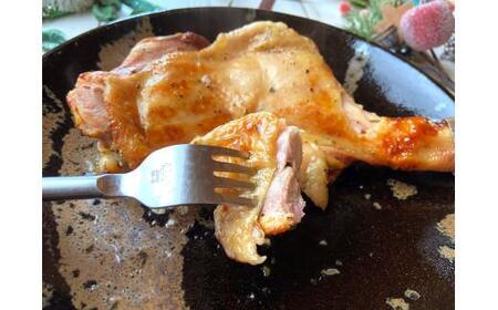 鳥取県産「鳥取のとり」ローストレッグ(バジル&タレ) 4本セット