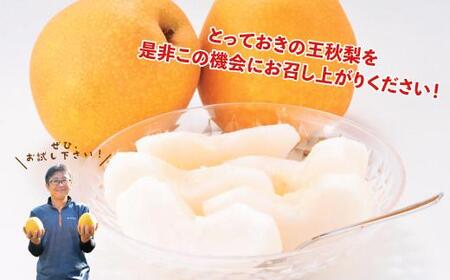 訳あり 王秋梨 5kg【やぶやフルーツガーデン】