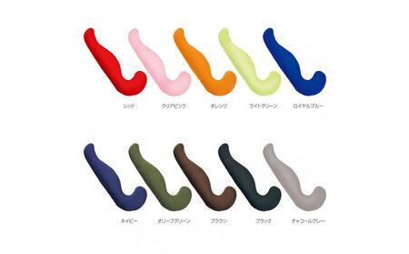 気持ちいい抱きまくら レッド