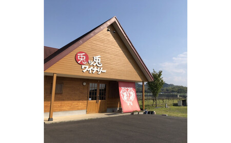 兎ッ兎ワイン 甲斐ノワール