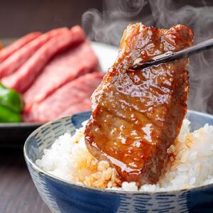 【武尊セレクト鳥取和牛 レジェンドセット】ステーキ&焼肉セット 約350g