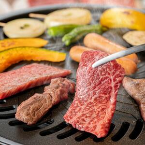 【武尊セレクト鳥取和牛 レジェンドセット】ステーキ&焼肉セット 約350g