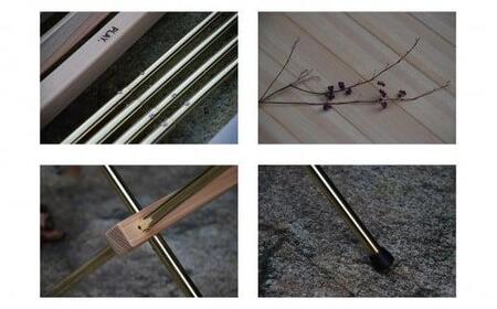 PLAY. Roll table - L（Brass leg）