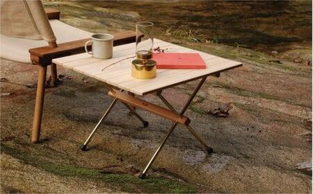 PLAY. Roll table - M（Brass leg）