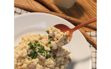 白うさぎのレシピ(ポタージュ&リゾット)