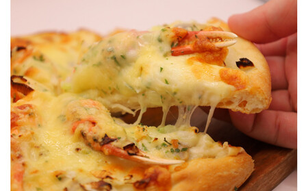 かにどっさりピザ 330g×4枚