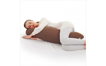 気持ちいい抱きまくら ライトグリーン