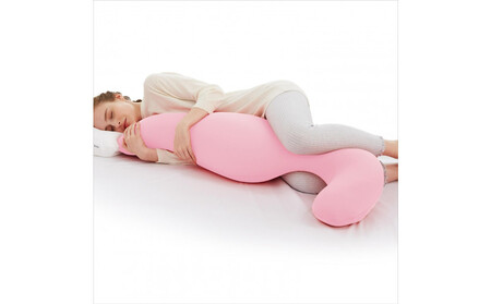 気持ちいい抱きまくら ブラウン