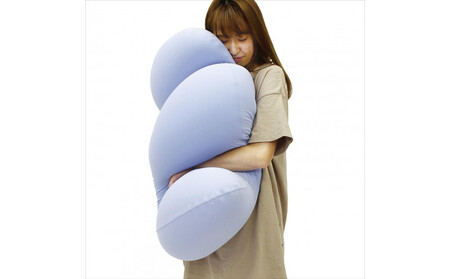 雲に抱きつく夢枕 ナイトネイビー