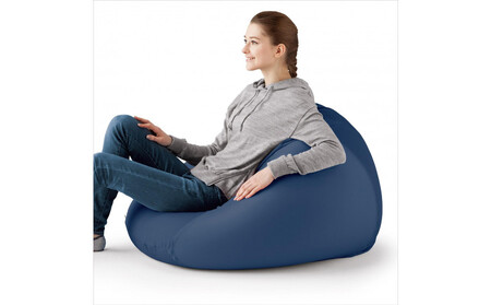 三角フィットソファ ブラウン