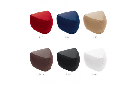 三角フィットソファ ブラック