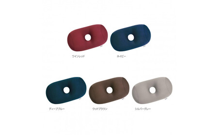 プレミアムホールピロー シルバーグレー