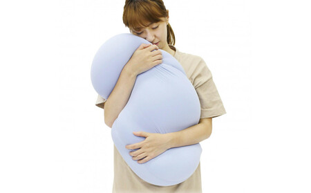 雲にさわる夢クッション スカイブルー