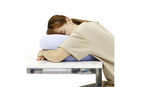 雲にさわる夢クッション クリアピンク