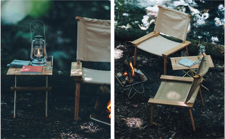 PLAY.Oak Roll table(真鍮脚タイプ)