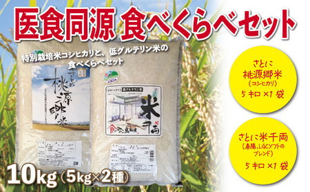 【098】医食同源 食べくらべセット