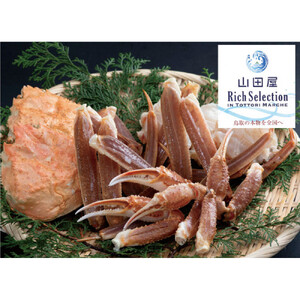 鳥取県産 松葉がに かにすきセット (カット済) 山田屋