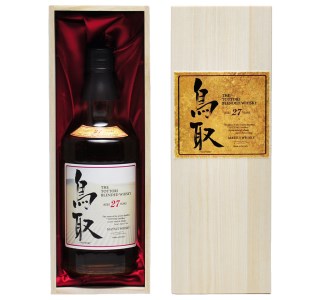 【243】マツイブレンドウイスキー鳥取 27年 700ml 砂丘ラベル 超年代物