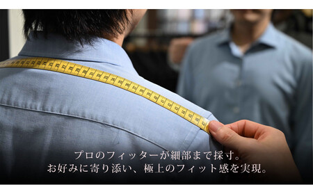 紳士オーダーシングルジャケット&スラックスお仕立券（Cコース）