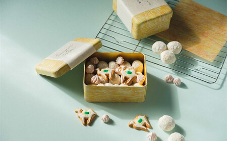 らくだ菓子店 サブレ缶