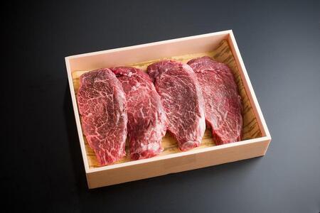 鳥取和牛 フィレステーキ 約600g ( 約150g×4枚 )