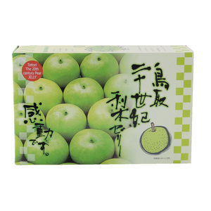 二十世紀梨ゼリー感動です。6個入【寿製菓株式会社 米子支店】