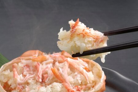 【天満屋選定品】紅ずわいがにかにおこわ・ドリア・甲羅焼き各4個セット 計12ケ