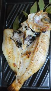 ノドグロ・白イカ入り干物セット 一夜干し（Dセット）【がじゅまる】