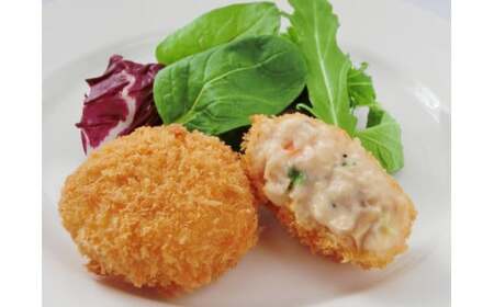 【さんれいフーズ】山陰クリームコロッケとメンチカツセット【高島屋選定品】