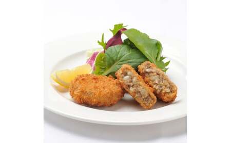 【さんれいフーズ】山陰クリームコロッケとメンチカツセット【高島屋選定品】