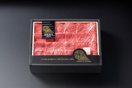 ＜大山物語＞氷温R熟成 鳥取和牛 焼肉用 肩ロース 500ｇ