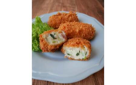 大山ハム 熟成ベーコンとほうれん草のクリームコロッケ 計24個入（6個入×4）冷凍