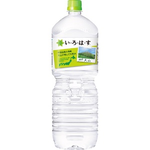 い・ろ・は・す 天然水 （大山） 2000ml×6本×2箱（計12本）