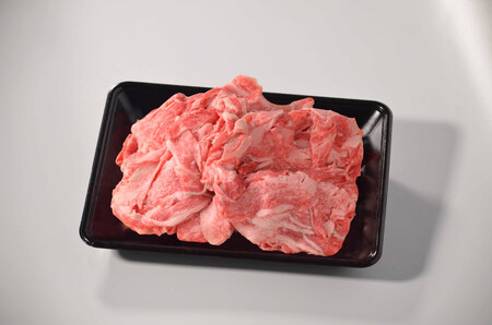 鳥取和牛 小間切れ 切り落とし 500g（YG1595）