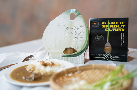 ガーリックスプラウトカレーお試しセット