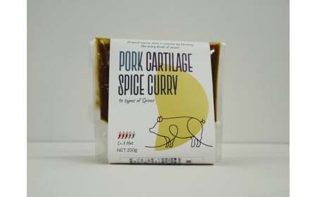 パイカスパイスカレー 豚軟骨