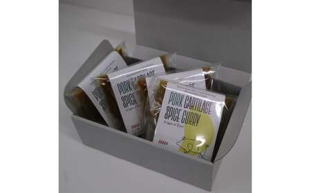 パイカスパイスカレー 豚軟骨